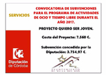 Subvenciones concedidas por la DIputación de Córdoba en Vill ... Imagen 3