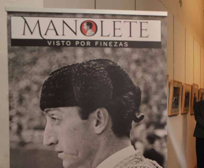 La Diputación acoge la exposición 'La Saga de Manolete' con imágenes y objetos del ilustre torero cordobés