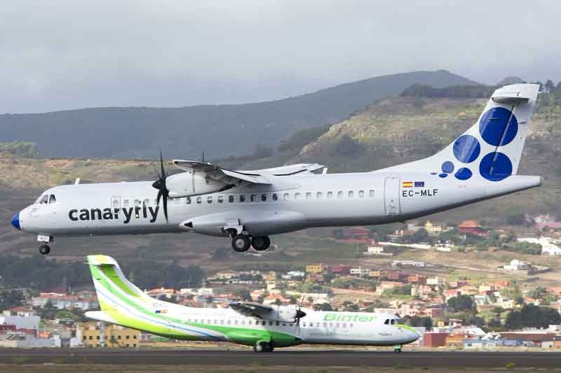 Canaryfly y Binter llegan a un acuerdo para mejorar la conectividad de los pasajeros entre las islas