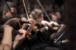 Los más de 150 alumnos de la Orquesta y el Coro Joven de ... Imagen 1