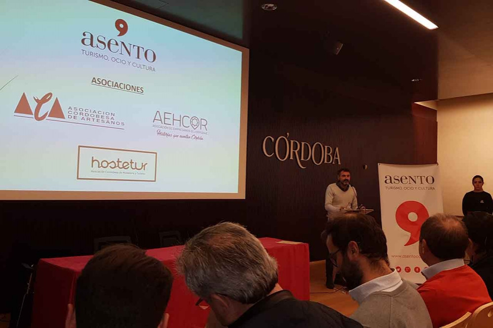Asento en el turismo, el ocio y la cultura un nueva nueva asociación transversal de empresarios turísticos para Córdoba y su provincia