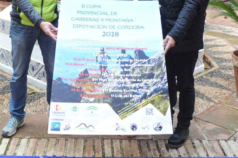 La Diputación pone en marcha la II Copa Provincial de Carreras por Montaña, que constará de nueve pruebas