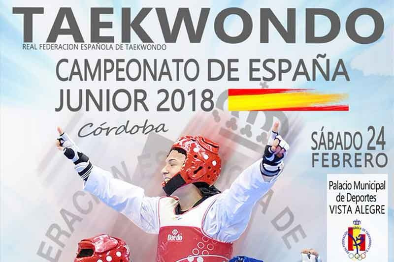 El Campeonato de España junior de Taekwondo reunirá a más de 300 deportistas de todas las selecciones autonómicas