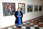 La pintora cordobesa Mª Teresa García expone en la Diputació ... Imagen 1