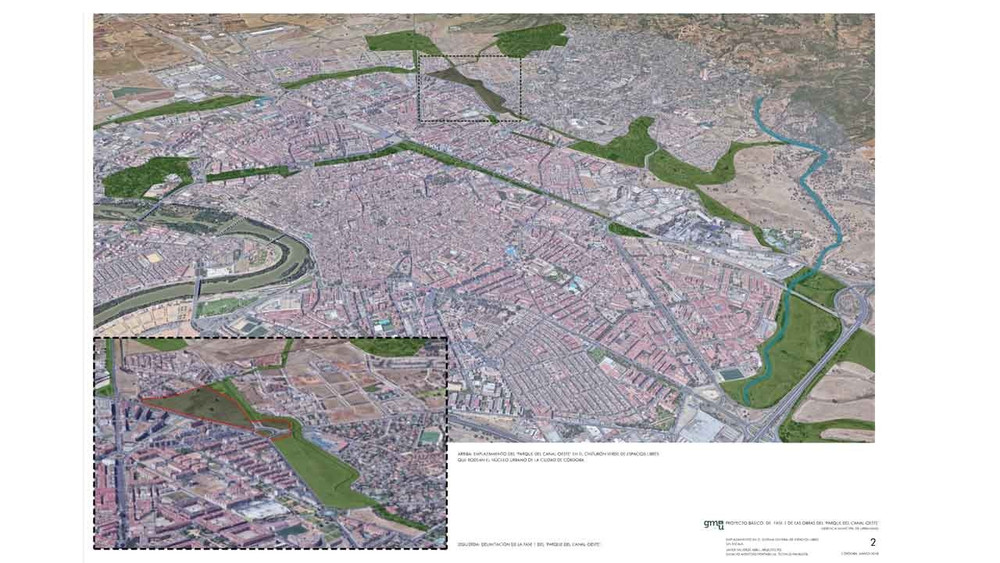 El proyecto del Canal de Córdoba se queda corto según Juan Manuel Gómez