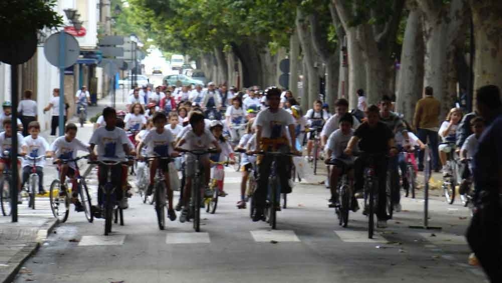 Córdoba celebra la Semana Europea de la Movilidad 2018 convocada con el lema “Combina y muévete”