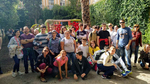 Los alumnos del programa PTVAL visitan FLORA tras su ... Imagen 1