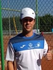 Montoro: Francisco Leal en el campeonato regional de Andalucía de Tenis.