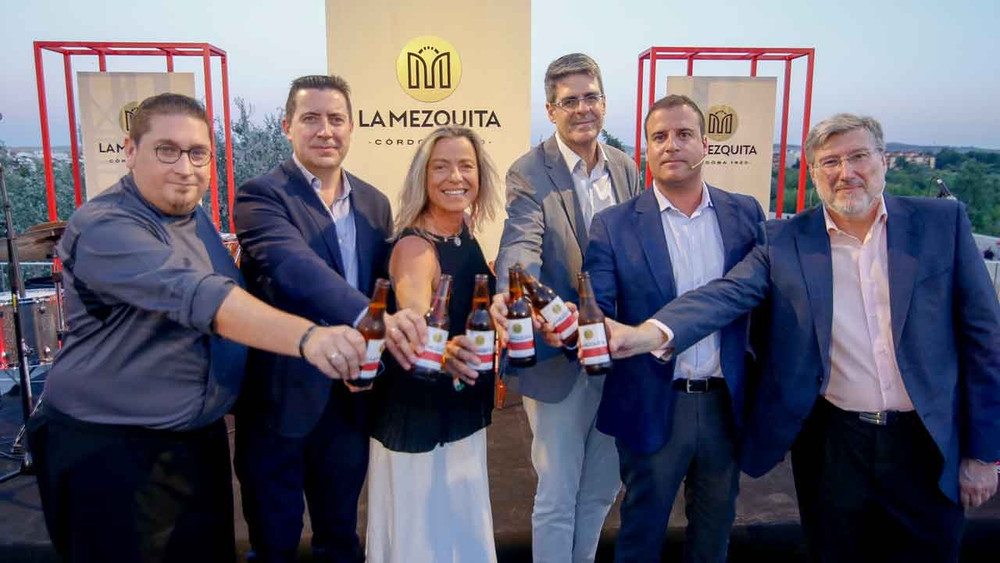 Mahou San Miguel recupera Cerveza La Mezquita para el mercado cordobés