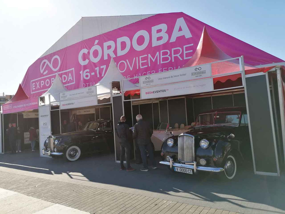Córdoba se viste de blanco en la segunda edición de Expoboda One+One