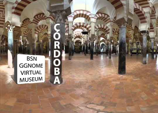 Salas de Artistas Cordobeses en el BSN GGnome Virtual Museum.