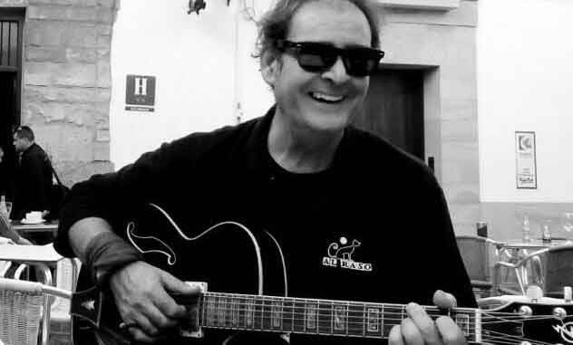 SamuAM, nuevo proyecto de Ángel Molina, mañana viernes en el CRV dentro de Guitarra 4.0