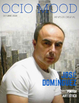El Pintor jienense José Domínguez portada de la revista OCIO ... Imagen 1