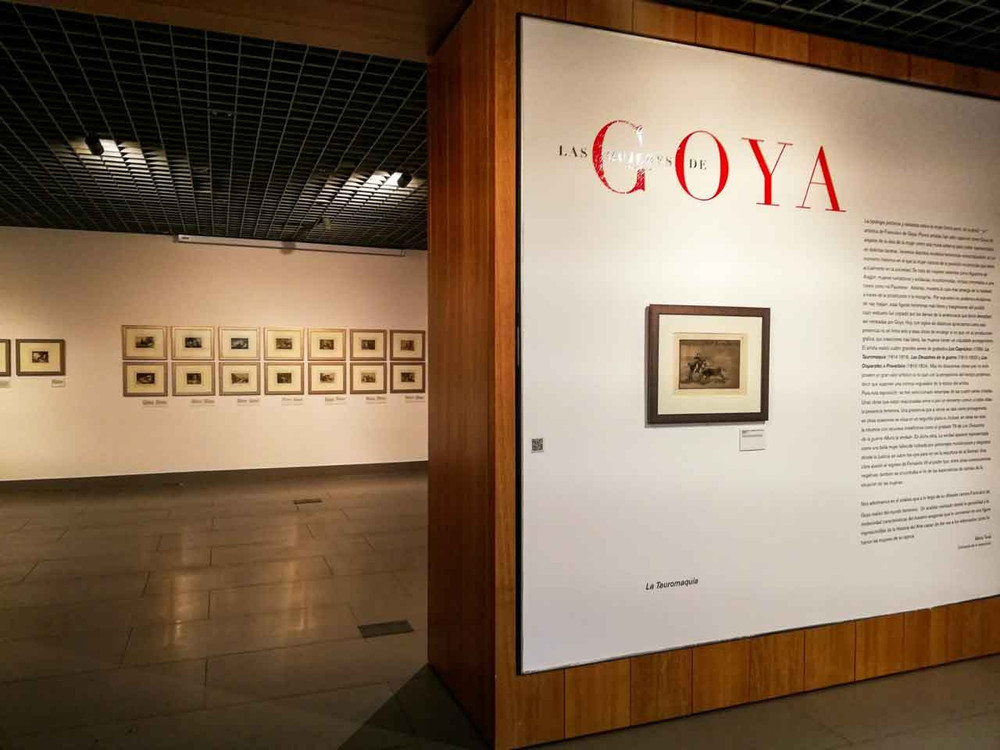 La Fundación Cajasol inaugura su programación cultural de 2021 con la exposición ‘Las mujeres de Goya’ en Córdoba.