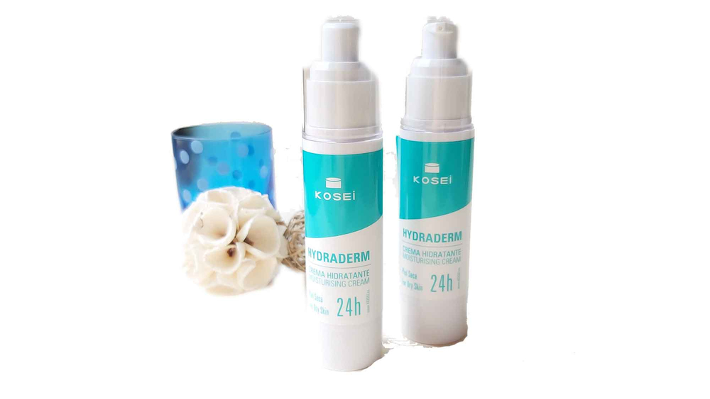 Rutina de belleza: Descubre Kosei HYDRADERM crema hidratante para piel seca 24 horas