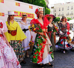 ‘Del Salvador al Rocío’ nueva performance en Sevilla de la ... Imagen 1