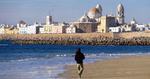 Cádiz: La playa acoge mañana (10/07/21) la I Carrera ... Imagen 1
