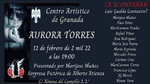 Granada: La artista plástica y escritora, Aurora Torres, ... Imagen 1