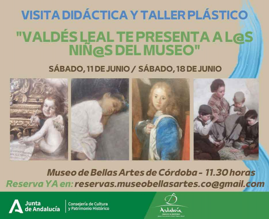 Córdoba: Valdés Leal presenta a los niños y niñas el Museo de Bellas Artes.