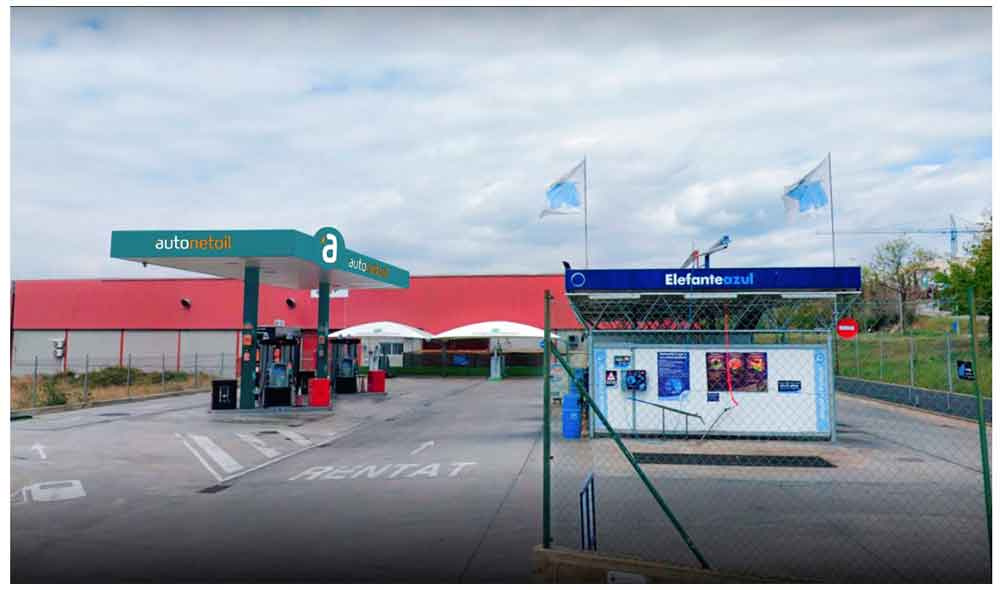 Autonetoil y Elefante Azul abren una nueva estación de servicio