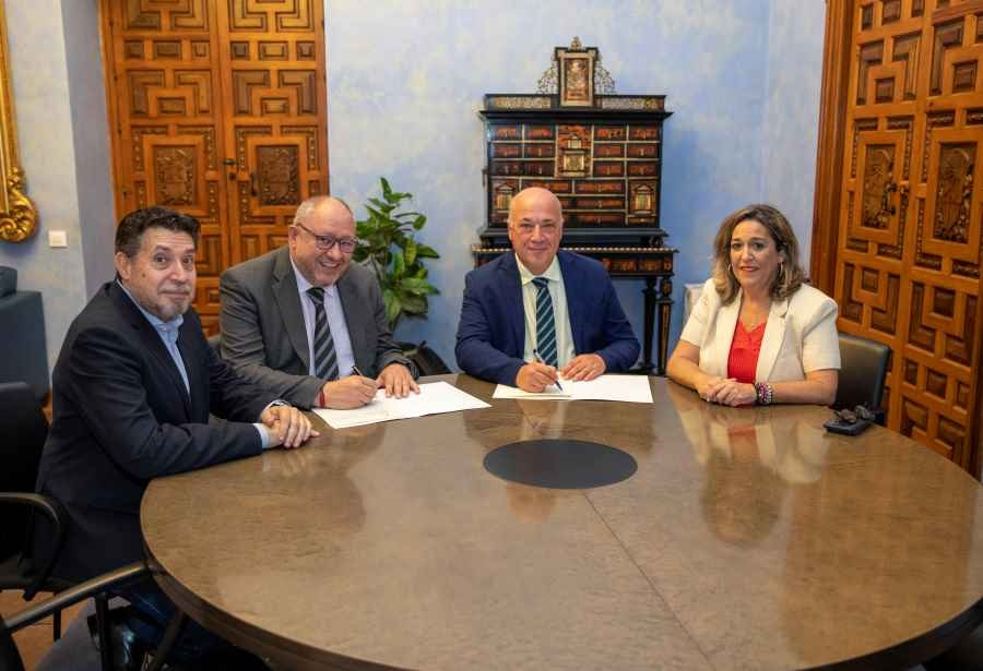 La Diputación y la Universidad de Córdoba vuelven a colaborar para impulsar actividades relacionadas con la cultura