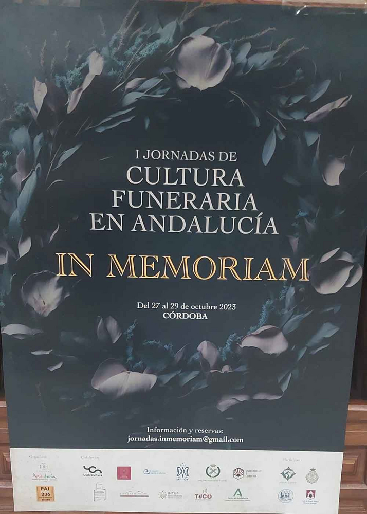 Córdoba celebra las I Jornadas de Cultura Funeraria en Andalucía. IN MEMORIAM.