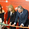 Corte de las banderas en la inauguración de Simof 2026