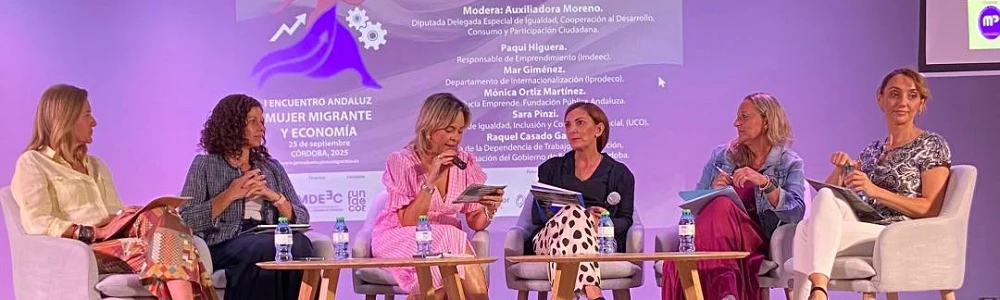 Mesa Redonda mujeres migrantes