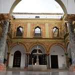 Patio del Palacio de los Condes de Santa Ana Lucena