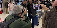 Reencuentro entre padre e hijo
