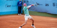 Valentin Royer en el Open Menorca ATP Challenger 100