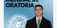 Matteo Venettoni. Finalista Mundial de Oratoria.