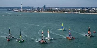 (c) Ricardo Pinto para Sail GP Portsmouth