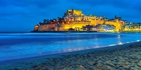 Peñiscola, su playa mas famosa