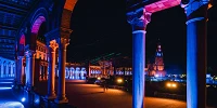 Espectáculo Iconica Lights
