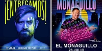 Tio Pepe Comedy. Manu Sánchez y El Monaguillo.