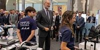 Industria de Defensa. El Rey en Indudef.