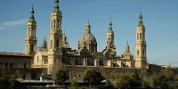 Basilica El Pilar en Zaragoza