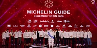 Foto de familia de las nuevas estrellas michelin en España y Andorraa