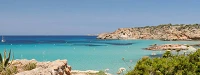 Playa de Ibiza. Coches de Lujo.