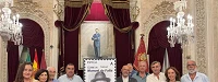 Sello Manuel de Falla