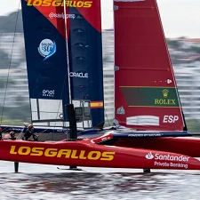 España SailGP Los Gallos