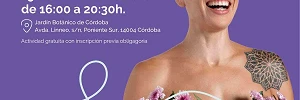 Cartel Día Internacional del Cancer de Mama en Córdoba