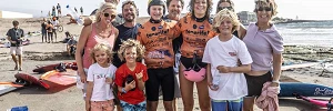 Wind&Waves Festival. Participantes de diferentes edades