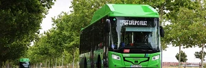 Movlidad Sostenible Autobus Urbano
