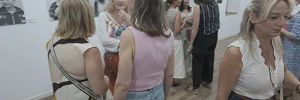 Mujeres Trabajadoras. Inauguracion Rostros Compartidos