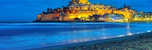 Peñiscola, su playa mas famosa