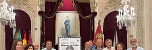 Sello Manuel de Falla