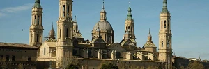 Basilica El Pilar en Zaragoza