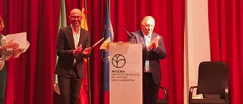 Momentos de la Entrega de Premios